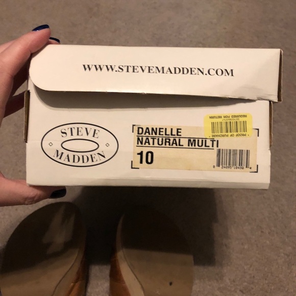 Steve Madden Danielle heels size 10 (Dillards) - Picture 3 of 7